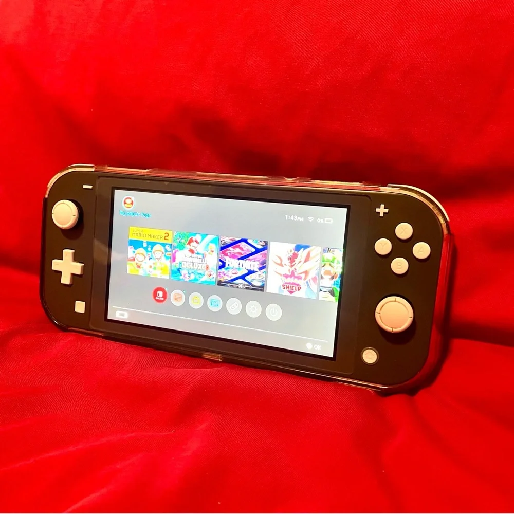Nintendo Switch Lite Set (Gray)